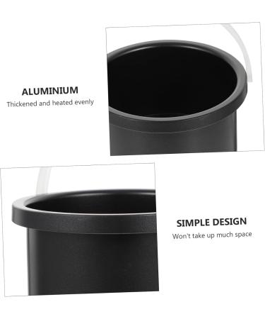 Beaupretty 2-Pack Wool Scame Flack Hair Renovation Aluminum Set - Black 12.4x6.5x6.5cm | International Shipping Available - Buy Online on GoSupps.com