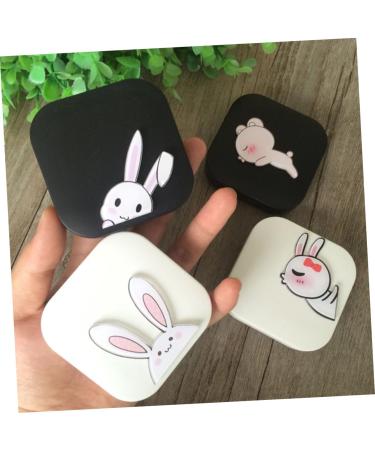 JECOMPRIS 3ST Holder for Lens Containers - Cute Colored Contact Lens Case Portable Lens Tanks - Set of 3 - Buy Online on GoSupps.com