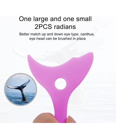 Mascara Guard Applicator 3pcs Silicone Eye Makeup Aids Eyeshadow Mask Brush Mascara Guard Aid Reusable Stencils Multifunctional Mascara Guard Eye Make Up Aid Tools - Buy Online on GoSupps.com