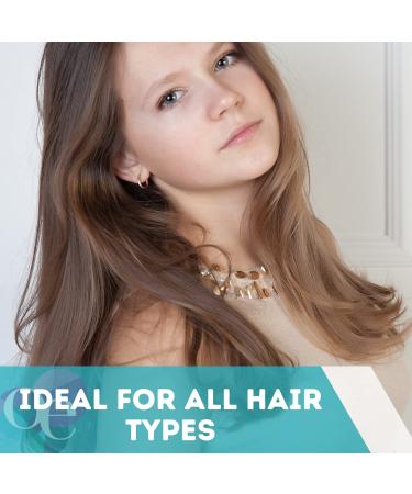 Organic Excellence All Natural Shampoo - Non-Toxic Sulfate-Free Paraben-Free | Chemical-Free & Color-Safe for Men Women & Kids - 16 fl oz - Buy Online on GoSupps.com