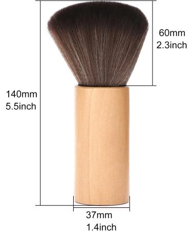Barber Hair Cutting Neck Duster Brush - Buy Online on GoSupps.com
