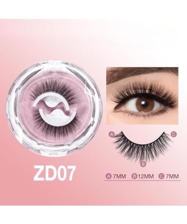 Self Adhesive Eyelashes - No Glue Reusable Natural Look | 34 Types Available - Buy Online on GoSupps.com