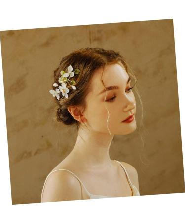 DOITOOL Flower Comb Hair Comb Bridesmaid Hair Accessories Crystal Hair Accessories Flower Decor Flower Headpiece Wedding Decor Wedding Hair Accessories Tiara Beautiful Metal - Buy Online on GoSupps.com