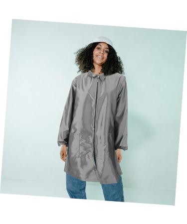 DOITOOL perm Dyeing The Dog Gown Work Clothes pet Grooming Apron Dog Grooming Clothes Dedicated Grooming Uniform for Women Cosmetic Dog Grooming Uniform Long Sleeve Hair dye - Buy Online on GoSupps.com