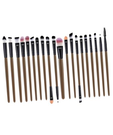 BIUDECO 20pcs Makeup Brush Kit Eyeshadow Tools Eyeliner Eyeshadow Brush Kit