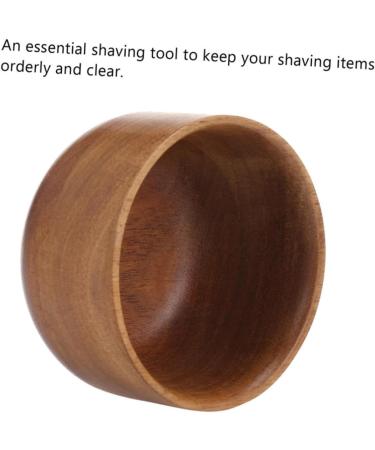 Frcolor Men's Shaving Set: Foam Shell Razor Brush & Bowl - Heart-Shaped Soap & Bamboo Tea Can | International Shipping - Buy Online on GoSupps.com