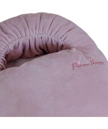 Harayaa Foot Warmer Cover with Zipper - Soft Washable Hot Water Bag Cover for Outdoor Fishing Hiking & Cozy Living Room - Pink - Buy Online on GoSupps.com