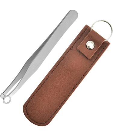 Ipetboom 4 Sets Round Nose Hair Clip & Grooming Trimmer for Men - Stainless Steel Nose & Beard Hair Remover - Buy Online on GoSupps.com