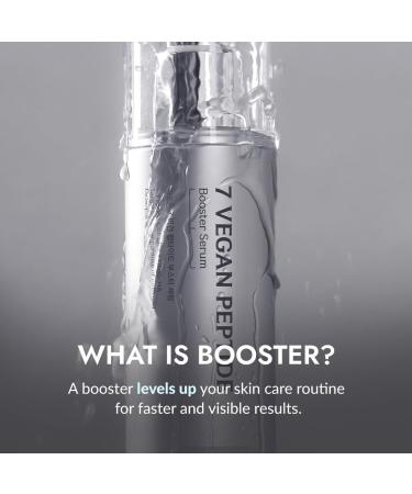 MIZON 7 Vegan Peptide Booster Serum + Real Vitamin C Ampoule - Buy Online on GoSupps.com