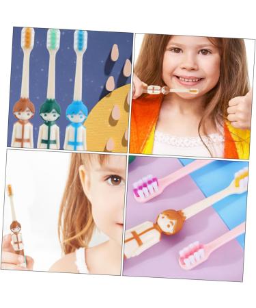 Angoily 20-Pack Children s Ergonomic Toothbrushes with Rubber Protection - Ideal Travel Toothbrushes for Kids - Buy Online on GoSupps.com