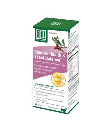 Bell Bladder Health & Yeast Balance Lifestyle Products