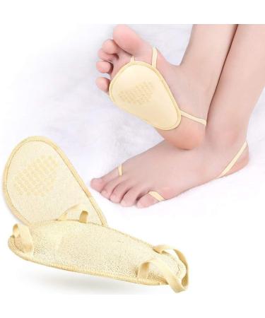 EXCEART 2 Pairs Forefoot Invisible Foot Cushions for Women - High Heel Inserts & Metatarsal Insoles for Ultimate Comfort - Buy Online on GoSupps.com