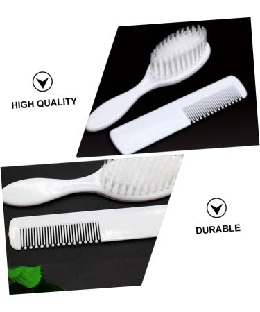 TOYANDONA 3-Piece Hair Comb and Brush Set for Baby and Infant | Ideal for Hair Styling, Teasing, Dyeing, and Scalp Massage - Buy Online on GoSupps.com