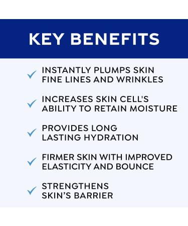 MedPeel Hydra-Plump Hyaluronic Acid Serum 2.5% - Deep Hydration for Aging Dry Skin Lightweight Face Serum for Healthy Glow - 1.0 fl oz - Buy Online on GoSupps.com