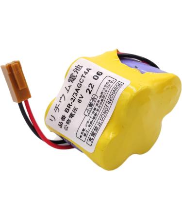 Buy 50-Pcs BR2/3AGCT4A 6V 4400mAh Battery Replacement for A98L-0031-0025 | Fast International Shipping - Buy Online on GoSupps.com
