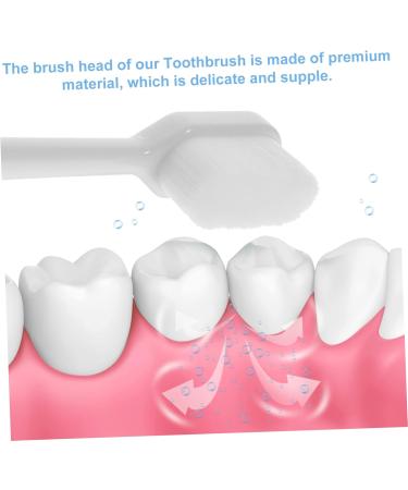 Magiclulu Soft Children's Toothbrush Set - 4 Aesthetic Wearproof Toothbrushes for Effective Tooth Cleaning - Buy Online on GoSupps.com