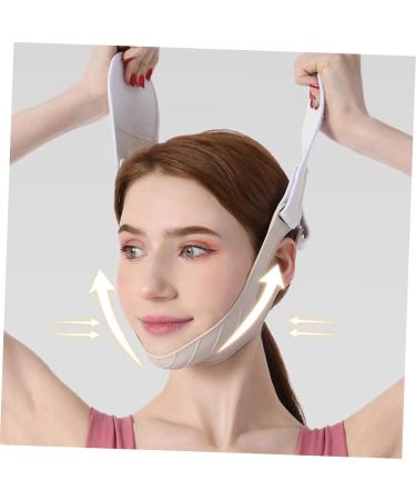 Angoily 1pc Thin Belt Facial Slimming V Lift Belt V Belt Chin Slimming Strap - Lifting Miss Silica Gel Shoulder Strap Major - Buy Online on GoSupps.com