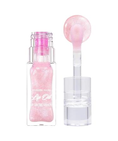 QARIDO Magic Color Changing Lip Oil Hydrating Lip Gloss Moisturizing Color Beauty Cosmetics Lipsticks Balm Transparent Lip Care for Lip Care and Dry Lips