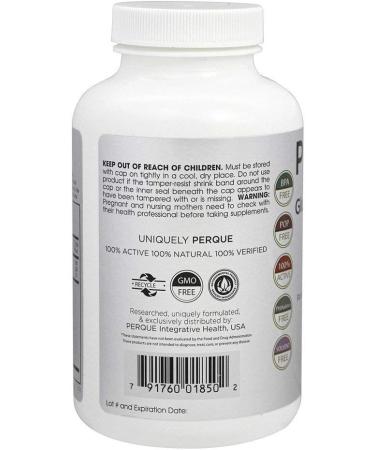 Perque Glucose Regulation Guard Forte - 180 Softgels | Optimal Blood Sugar Support - Buy Online on GoSupps.com