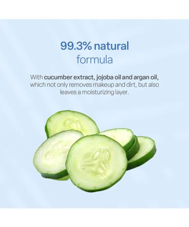 TEIA Cosmetics | Natural Cleansing Biphasic Milk - Remove Makeup Dirt & Oil | Vegan Cruelty-Free Non-Toxic - Buy Online on GoSupps.com