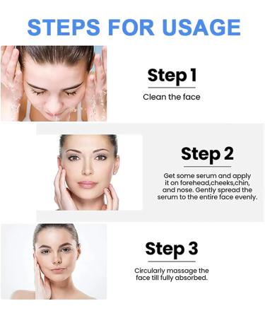 Hyaluronic Acid Serum for Face - Face Serum 50ml - Serum Hyaluronic Acid for Face to Plump and Smooth Skin Hydration Moisture with Vitamin B5 for All Skin Types - Buy Online on GoSupps.com