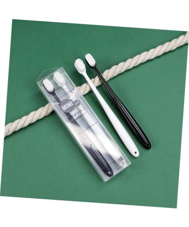 Bcoath Ultra-Fine Soft Toothbrush Set - 2 Pieces with Long Handle for Gum Care | Everyday Oral Care Tool - Buy Online on GoSupps.com