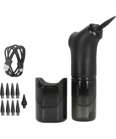 Electric Ear Wax Removal Kit Water Powered Automatic Flushing System with 4 Pressure Modes Ear Cleaner Ear Cleaning Kit with 10pcs Nozzles Ear Washer for Adults - Buy Online on GoSupps.com