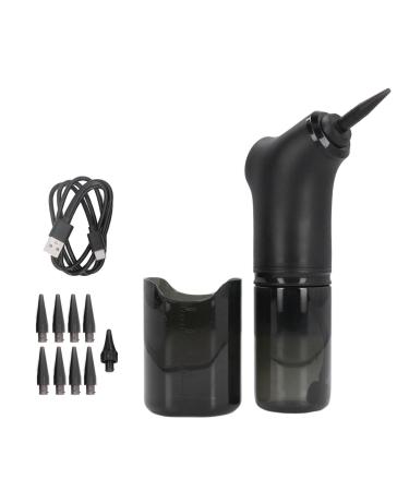 Aqur2020 Electric Ear Wax Removal Kit Automatic Water Powered Ear Irrigation Set with 4 Pressure Modes and 10pcs Nozzles for Adults