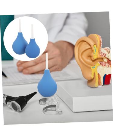 Ipetboom 2pcs Professional Ear Cleaning Tool Ear Cleaning Kit Squeeze Ball Gentle and Easy to Use for Adults Boys and Girls - Buy Online on GoSupps.com