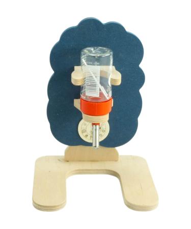 Getzoo wooden cloud drinker + drinking bottle from Classic (150 ml)