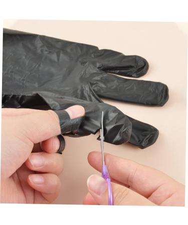 minkissy 3 Sets Sun Gloves Nail Striping Tapes Shield Gloves Uv Gloves Nail Art Protection Gloves Gel Nail Gloves Uv Protection Gloves Led Dry Lamp Gloves Nail Supplies Fingerless Pvc - Buy Online on GoSupps.com