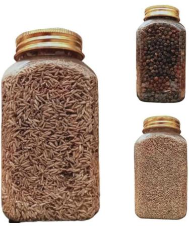 Farm Royale Jeera/Ajwain/Black Pepper Whole Combo(200gm/200gm/200gm)100% Fresh Pure and Natural. - Buy Online on GoSupps.com