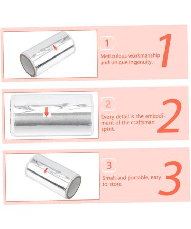 POPETPOP 3rolls Nail Foil Gold Flake Paper Nail Soak off Wraps Dip Remover Gold Flakes for Crafts Nail Remover Accessory Accessories for Girls Cake Nail Bag Thin Section Tin Foil - Buy Online on GoSupps.com