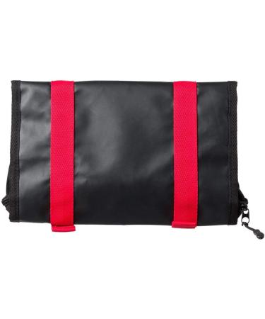 FC Bayern Munich Toiletry Bag - Black Logo 15x25 cm | International Shipping Available - Buy Online on GoSupps.com