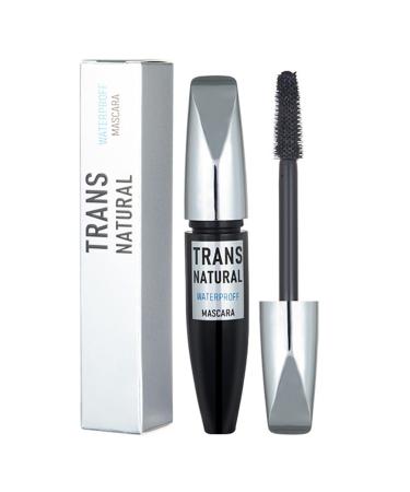 2 Waterproof Mascara Makeup | Lengthening Mascara with Thick Silicone Brush | Washable Mascara with Thick Silicone Brush Waterproof Mascara Volumizing Defining Curling Multiplying 2 Pcs Black
