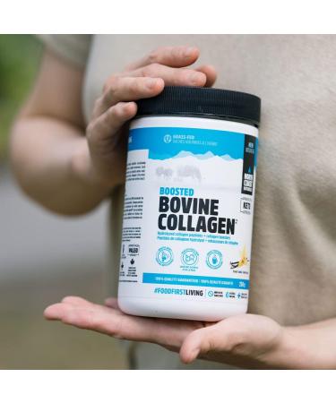 North Coast Naturals Boosted Bovine Collagen peptides Grass Fed Certified 500 g Unflavoured - Buy Online on GoSupps.com