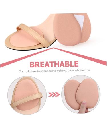 Gatuida 20 Pairs Forefoot Pad for Women & Men - Shoe Inserts for Heels Pumps & Flats - Comfortable Half Palm Protectors - Buy Online on GoSupps.com