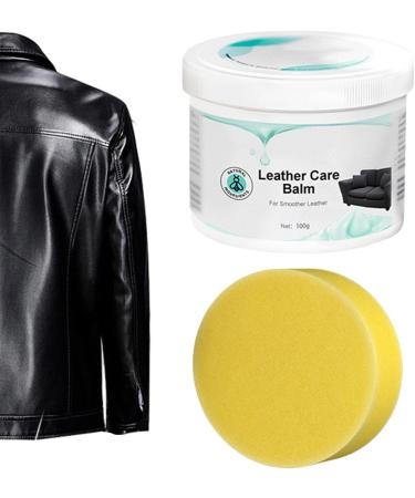 Leather Care Cream - 100g Leather Polish & Conditioner for Leather Care Long-Term Multifunctional Furniture Cleaner and Polish for Leather Tables Chairs Cabinets Dtt - Buy Online on GoSupps.com