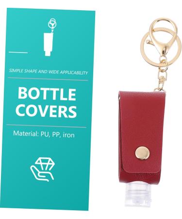 Abaodam 3 Sets Pendant Keychain for Keys Empty Bottle Keychain Travel Bottle Keychain Bags - Buy Online on GoSupps.com