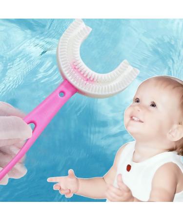 Cute Silicone Ergonomic Toothbrush | Safe Whole Mouth Cleaning for Bright Smiles - Buy Online on GoSupps.com