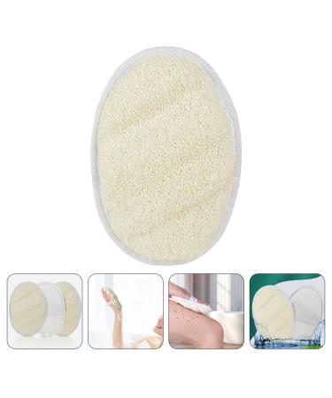 3pcs Exfoliating Loofah Body Wash Scrubbers | Shower Loofah Pads for Glowing Skin | International Shipping - Buy Online on GoSupps.com