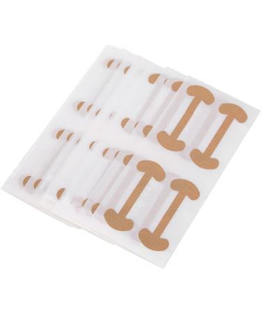 Ingrown Toenail Correction Sticker Adhesive Paronychia Straightening Patch Nail Corrector Bandage Easy Operation and Quality Material 20 Sheets for Foot Care - Buy Online on GoSupps.com