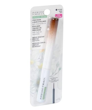 Physicians Formula Organic Wear Precision Liquid Eyeliner in Brown - Natural and Organic Formula - Buy Online on GoSupps.com