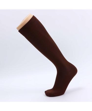 Men's Compression Socks for Hiking Tennis & Running - Breathable Knee-High Sports Stockings | Unisex Calf Support - Buy Online on GoSupps.com