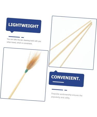 DEARMAMY 5Sets Ear Wax Removal Kit Ear Cleaning Tools with Comfortable Scoops for Safe Ear for Home Use and Travel - Buy Online on GoSupps.com