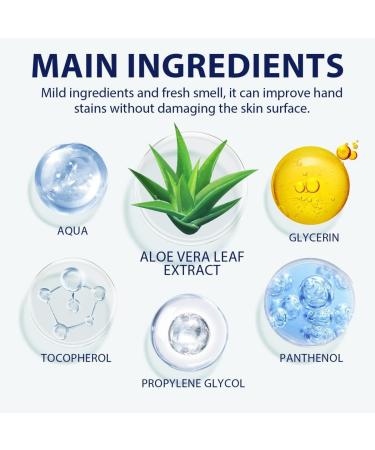 HAPPYWOO Aloe Vera Hand Gel Anti-dryness Moisturizing Hydrating and Repairing Cracked Hand Skin - Buy Online on GoSupps.com