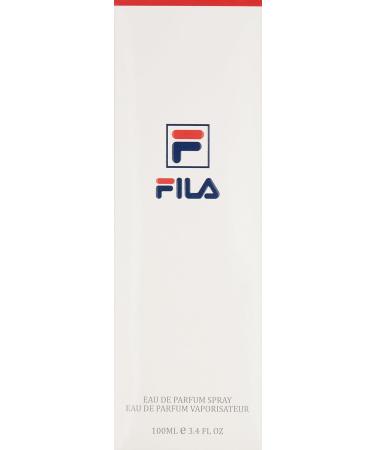 FILA Fragrance for Women - A Floral Aquatic Eau de Parfum for the Active Woman with Notes of Mandarin Jasmine and Vanilla - A Sporty and Modern Scent for Day or Night - 3.4 oz. FILA 3.4 Ounce (Pack of 1) - Buy Online on GoSupps.com