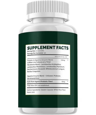 Indelo Eden Capsules Eden Pills All-Natural Daily Supplement Digestive Support Gut Wellness Pastillas Review (3 Pack - 180 Capsules) - Buy Online on GoSupps.com