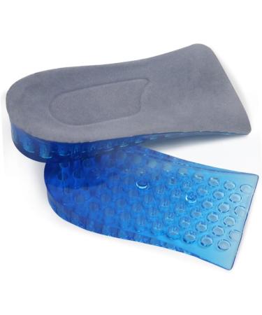 FRCOLOR Invisible Heel Pad - Silicone Height Lift Insoles for Comfortable Shoes | Unisex Honeycomb Shoe Inserts - Buy Online on GoSupps.com