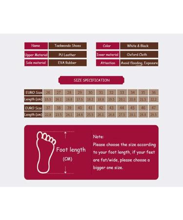 MENG Taekwondo Shoes - Breathable Kung Fu & Tai Chi Sports Shoes for Adults & Kids - Size 44 EU - White - Buy Online on GoSupps.com